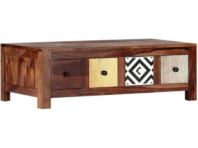Mesa Consola VIDAXL Marrón Madera (90x50x30 cm)