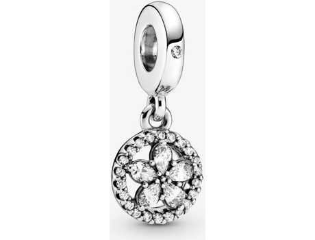 Colgante PANDORA Copo de Nieve (Plata - Plateado - Talla Única)