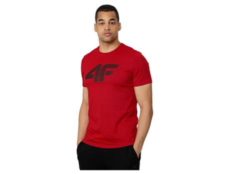 Camiseta de Hombre 4F Tsm (L)