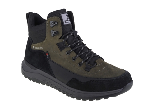 Zapatos de Hombre RIEKER Evolution Piel Verde (45)