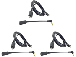 3 Cables Para Auriculares 5 7 9, Reemplazo De Audio Para Tarjeta De Sonido