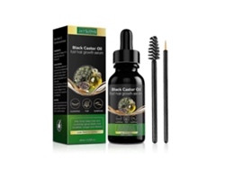 Jaysuing Castor Oil Dense Hair Essence Moisturizing Anti-drop Care Strong And Firm Hair Thick Hair Care -