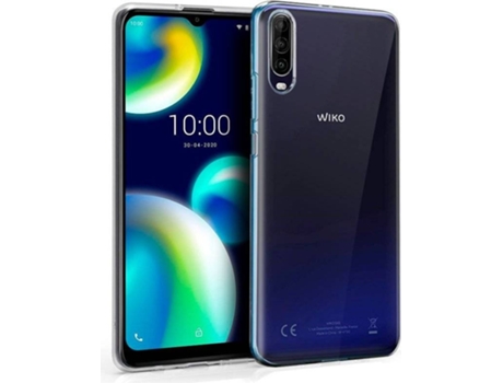 Carcasa Wiko View 4 COOL Transparente