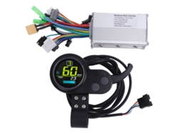 2026altiro-kit De Controlador Para Patinete Eléctrico 350w 48v 60v Com Tela Lcd E Controle De Polegar Para Peças De Replacos
