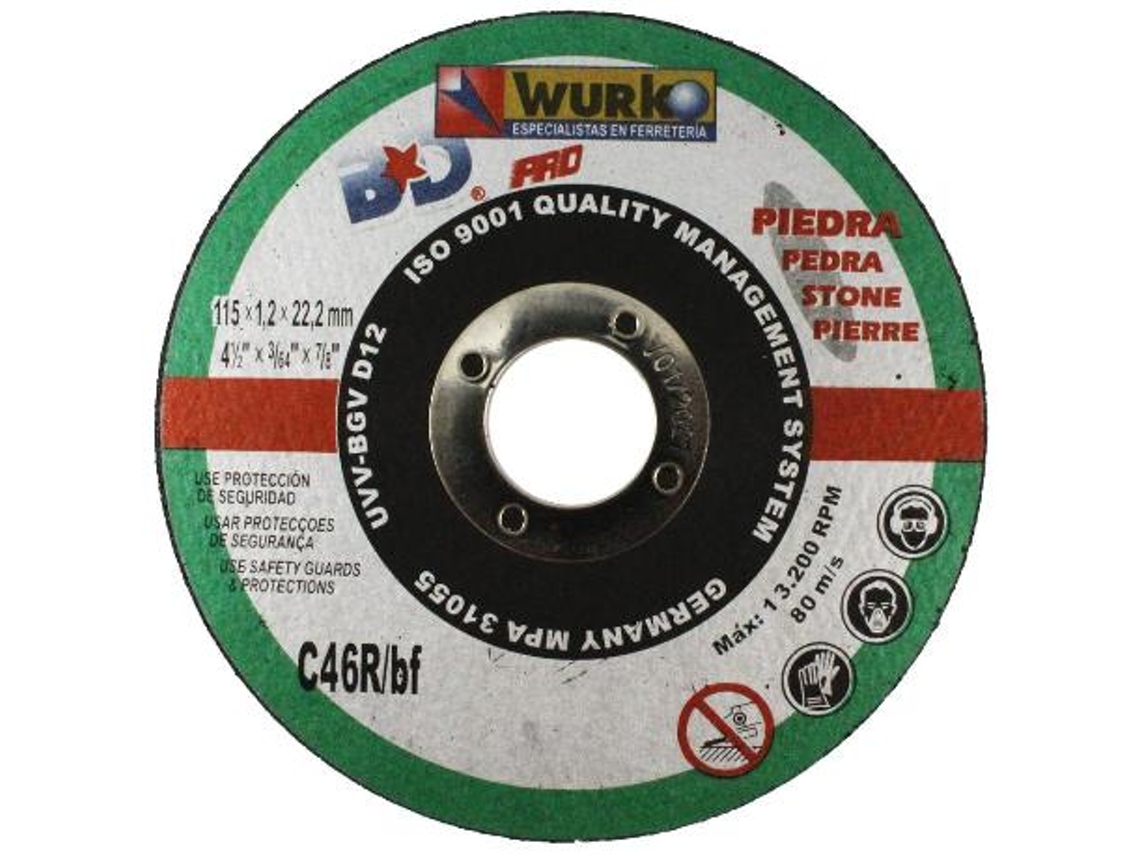 Disco abrasivo 230x2x22,2 corte ceramica