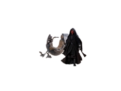 Figura Hot Toys DX17 - Star Wars 1 The Phantom Menace - Darth Maul With Sith Speeder Standard Version