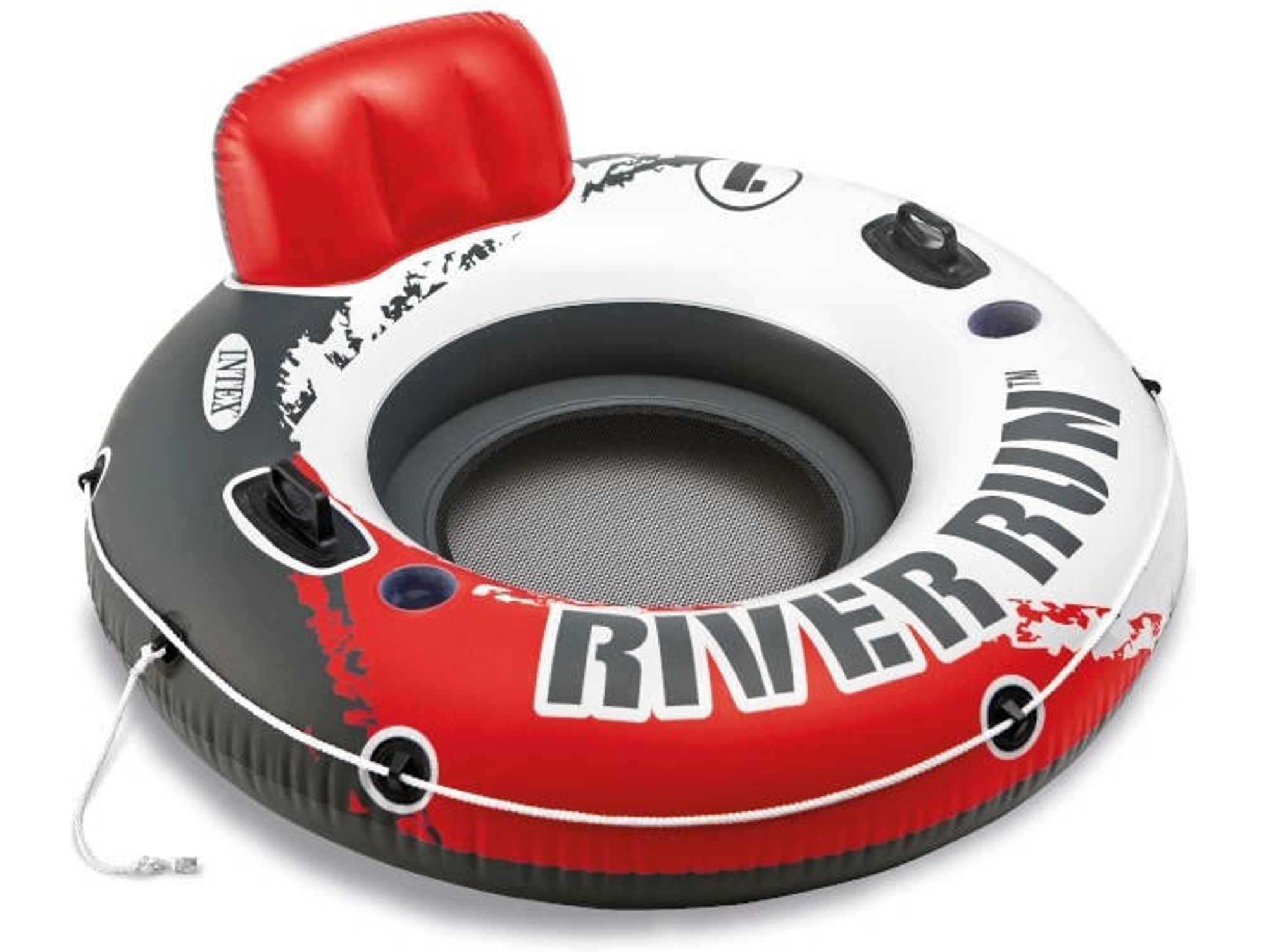 Flotador Rueda Hinchable River Run 135 Cm INTEX
