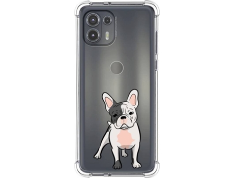 Carcasa Motorola Edge 20 Lite TUMUNDOSMARTPHONE Dibujos Antigolpes Perros 06 Multicolor
