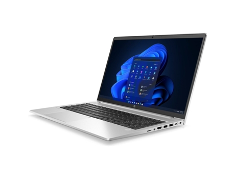 Laptop HP Probook 455 G8 (16 GB RAM - Plateado - 512 GB SSD - 15,6" - QWERTY - AMD Ryzen 5)
