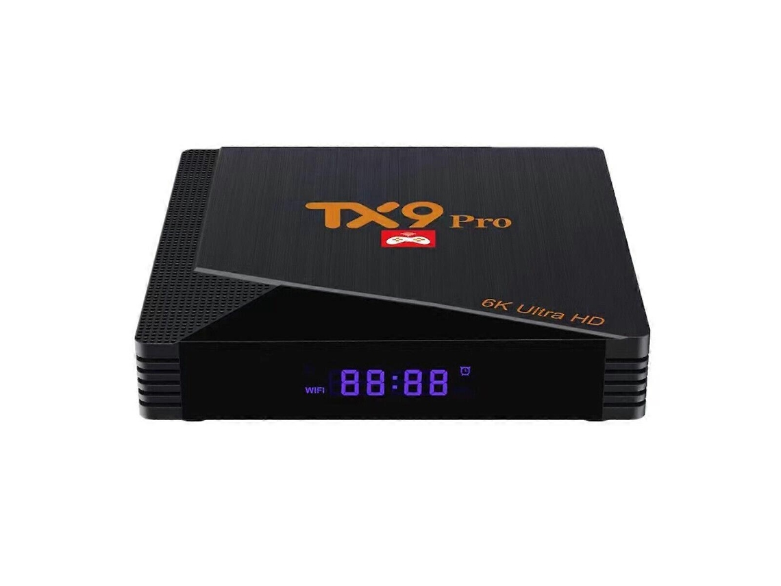 Hd 4k Android Tv Box Consola De Juegos Retro 2 X Controladores S905x3 64gb Videojuegos