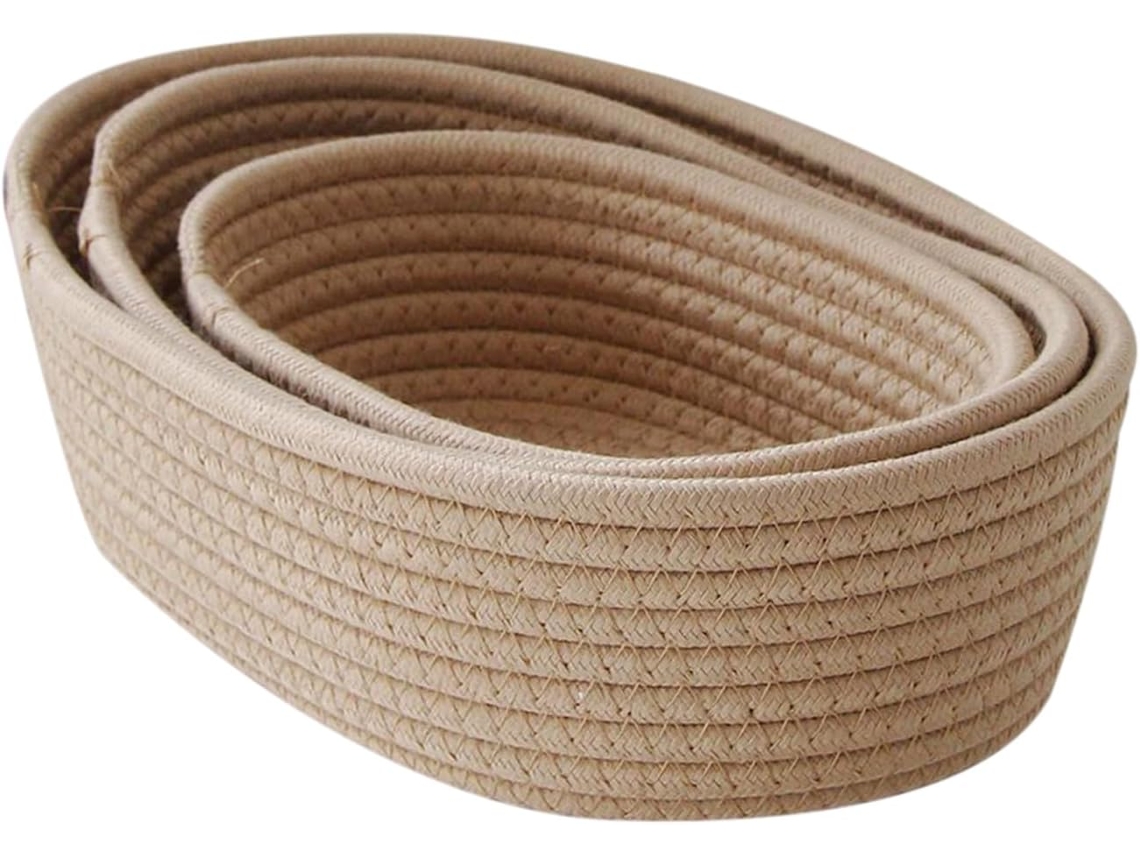 Cesta plegable para guardería, cesta plegable de algodón, cesta para juguetes, ideal para guardería, niños, niños y niñas Slowmoose