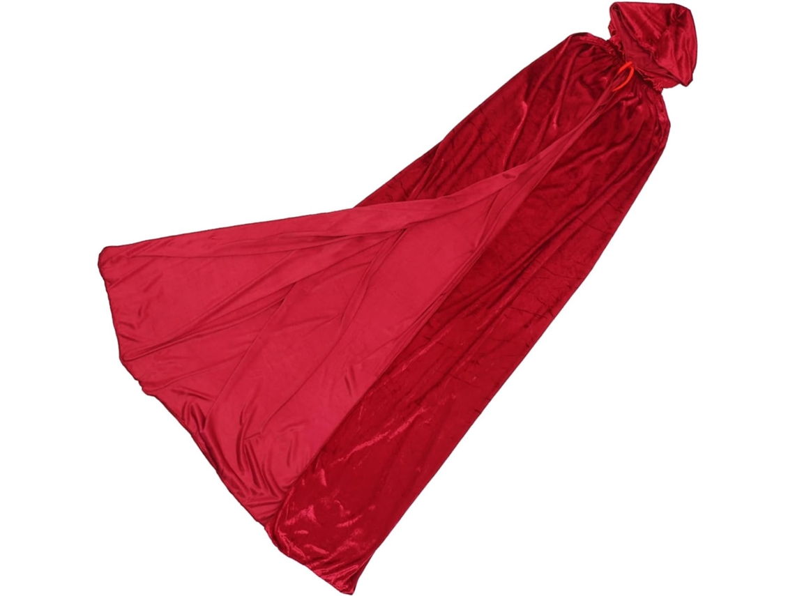 Capa decorativa de Halloween para festa de cosplay