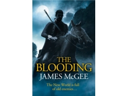 Libro The Blooding de James McGee (Inglés)