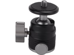 Mini Rótula Universal Para Trípode De Cámara, Adaptador De Montaje Para Slr Y