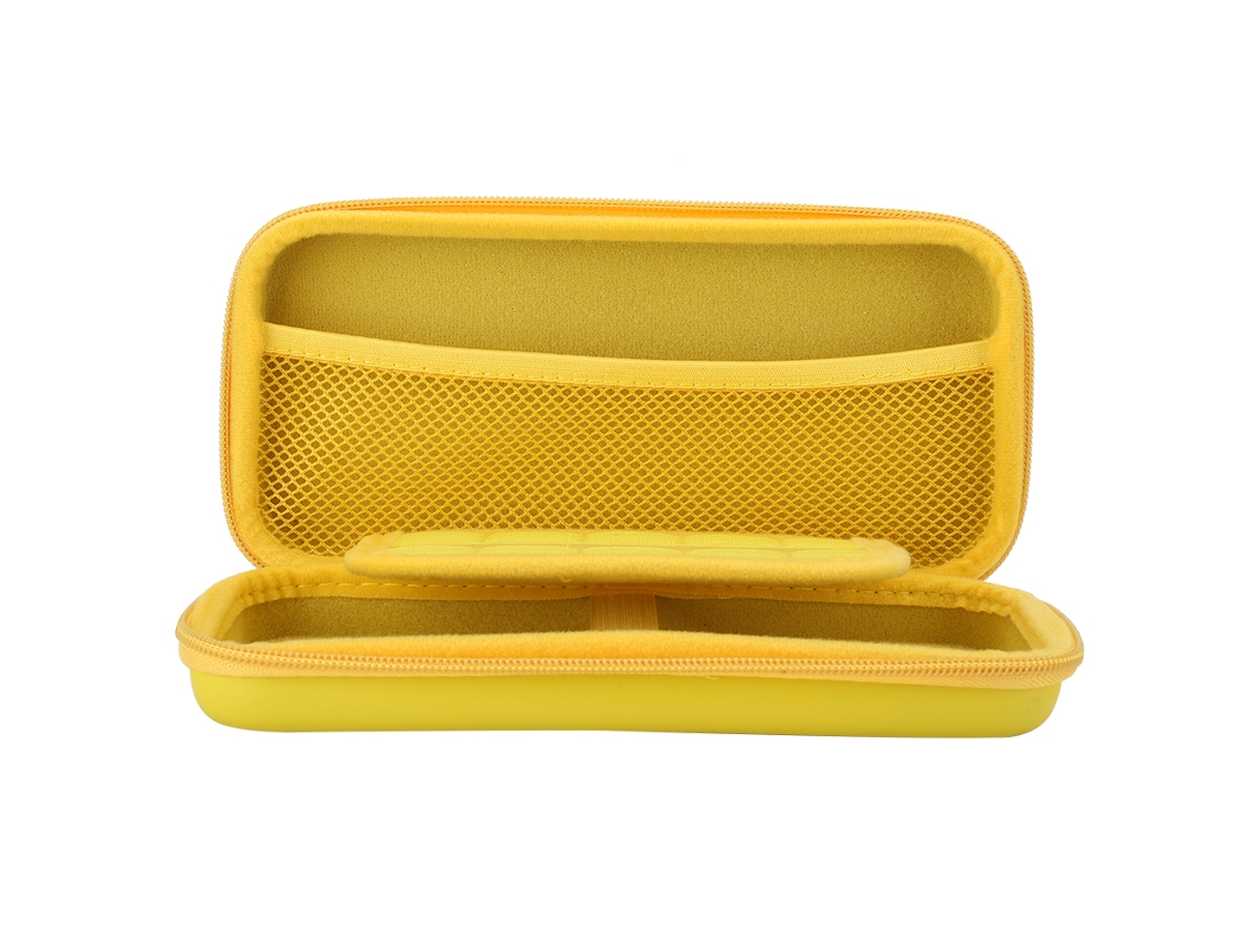 Bolsa Protectora Portátil De Eva Para Nintendo Switch Lite (amarillo)