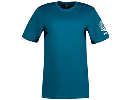 Camiseta de Hombre para Fútbol UMBRO Terrace Graphic Azul (S)