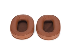 Almohadillas De Repuesto Para Auriculares Ath-msr7 M40x M50x, De Piel Sintética Marrón.