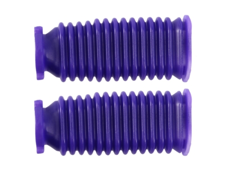 2X accesorios de manguera azul de succión de tambor para Dyson V7 V8 V10 V11 piezas de recambio de aspiradora
