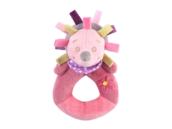 Peluche Suave Con Forma De Animalito De Dibujos Animados - Erizo Rosa