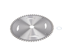 Hoja De Sierra Circular De Carburo 230x25,4x2,6x60d Para Cortar Madera