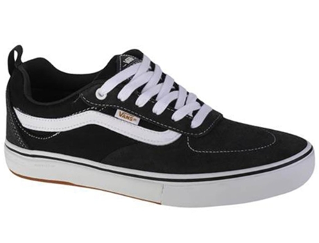 Zapatillas Deportivas VANS Twill Kyle Walker (Negro - Material Sintético, Cuero Natural- 35)