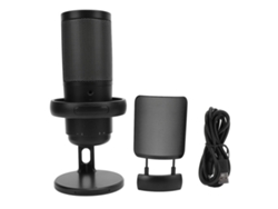 Microfone para Jogos EOOCOO (mudo Rápido Luz Rgb)
