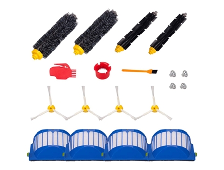 Piezas de repuesto Roomba 690 650, piezas del kit de reposición para Roomba 680 650 660 651 614 652 y 500 Series 595 585 564