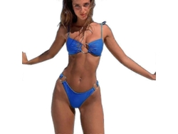 Fasst-traje De Baño Brasileño De Dos Piezas Para Mujer Con Bikini High Waisted Y Anillo Sexi De Alta Calidad