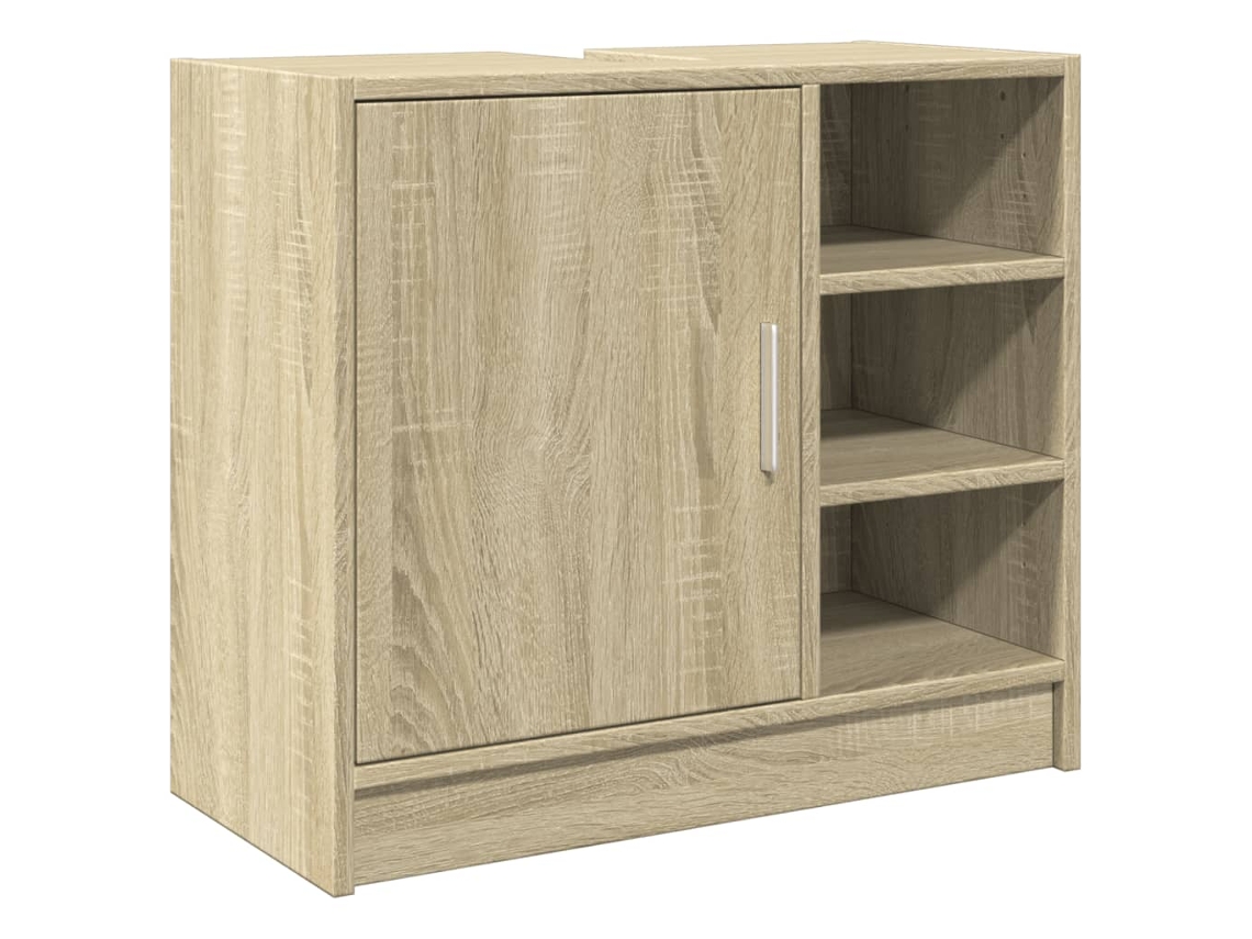 Mueble de baño con base de madera de roble Sonoma EXCLUSIVO DE MAISON