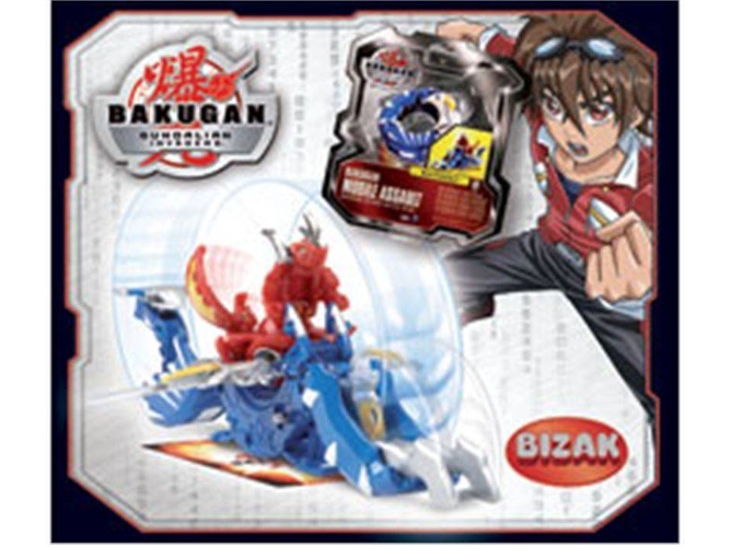 Beyblade BIZAK Bakugan