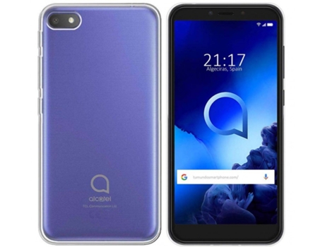 Carcasa Alcatel 1V 2019 TUMUNDOSMARTPHONE Silicona Transparente