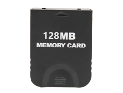 Tarjeta De Memoria (plug And Play De Alta Velocidad) Para Gamecube 128mb 2043 Bloques