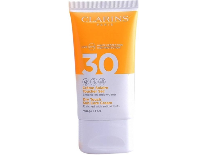 Protector Solar CLARINS Solaire SPF 30 (50 ml)