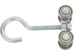 Puerta Rodillo Riel Corrediza Acero Inoxidable, Conjunto