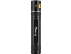 Linterna LED UV de 10 W y 365 nm, luz negra con batería de litio