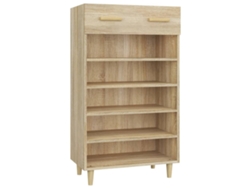 Zapatero MAISON EXCLUSIVE en derivados de madera de Roble Sonoma (60x35x105 cm)