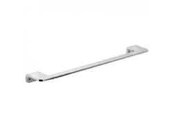 Porta Toalha Flat 45 Cm Prateadotatay