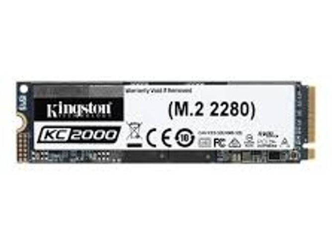 Disco SSD Interno KINGSTON M.2 2280 250GB KC2000 (250 GB - M.2 PCI-Express - MB/s) | Worten.es