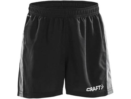 Pantalones para Hombre CRAFT Pro Control Mesh Negro para Fútbol (146 - 152 cm)