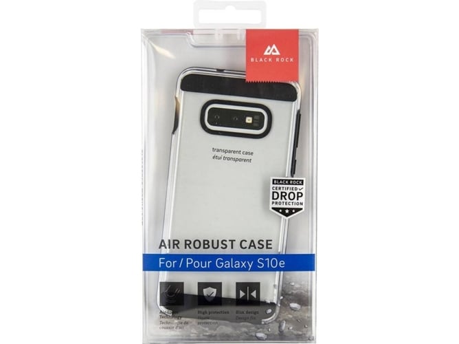 Funda Samsung Galaxy S10 BLACK ROCK Air Robust Negro