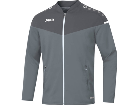 Chaqueta para Niños JAKO Loisir Champ 2.0 (Gris, Gris Antracita - 13/14 Años)