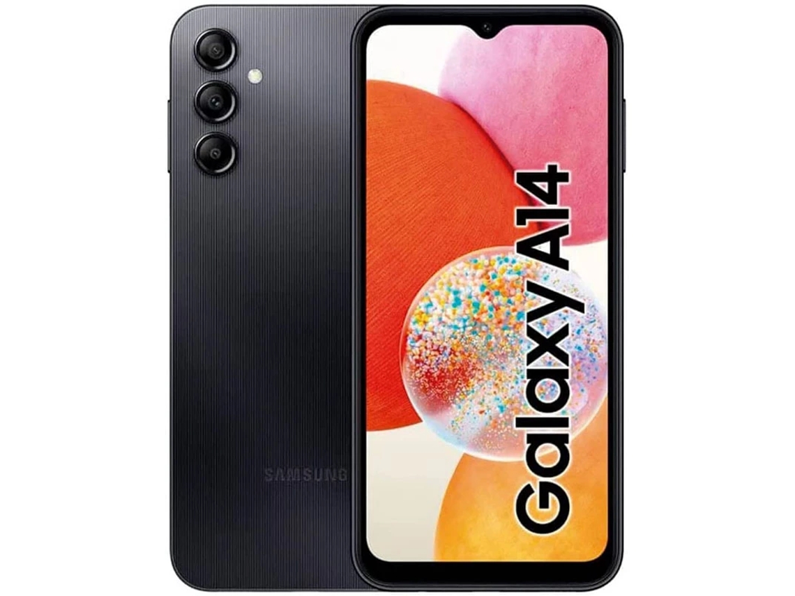 Samsung Galaxy A14 128 GB Negro Reacondicionado como nuevo (Negro)