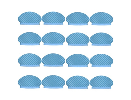 Accesorio Aspiradores ECOVACS Almohadillas Ecovacs Deebot 920 950 hogar 16 uds