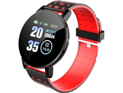 Reloj Deportivo KLACK® 199R (Bluetooth - 2 dias - Rojo)