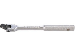 Empuñadura Articulada Mango Metálico (3/8 250mm  ) KING TONY