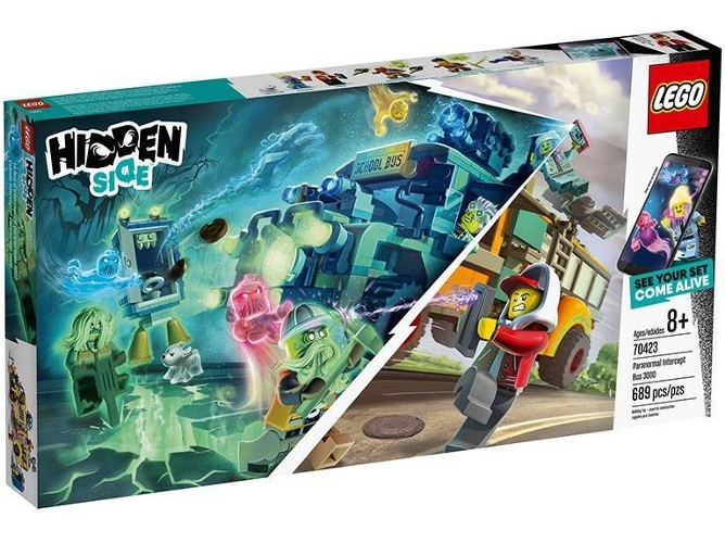 LEGO Hidden Side: El misterio del cementerio - 70420 (Edad Mínima: 7 - 335 Piezas)