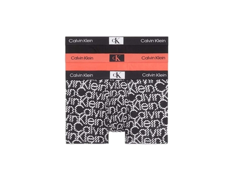 Bóxer de Hombre CALVIN KLEIN Algodón Multicolor (M)