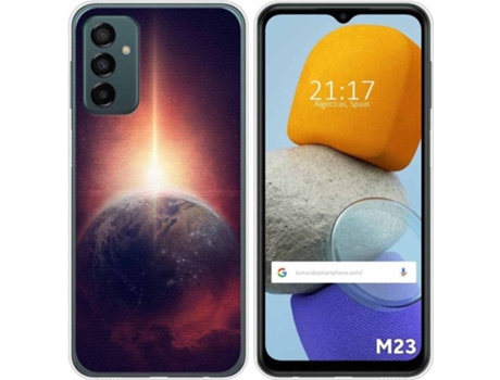 Carcasa para Samsung Galaxy M23 5G TUMUNDOSMARTPHONE Dibujos Tierra Multicolor