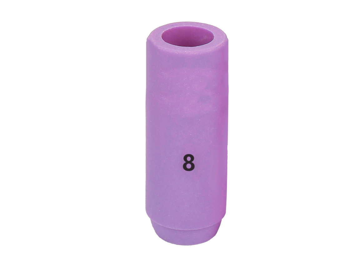 10 Boquillas Cerámicas 10n46-10n50 4-8 Para Antorcha De Soldadura Tig Wp-17/18/26