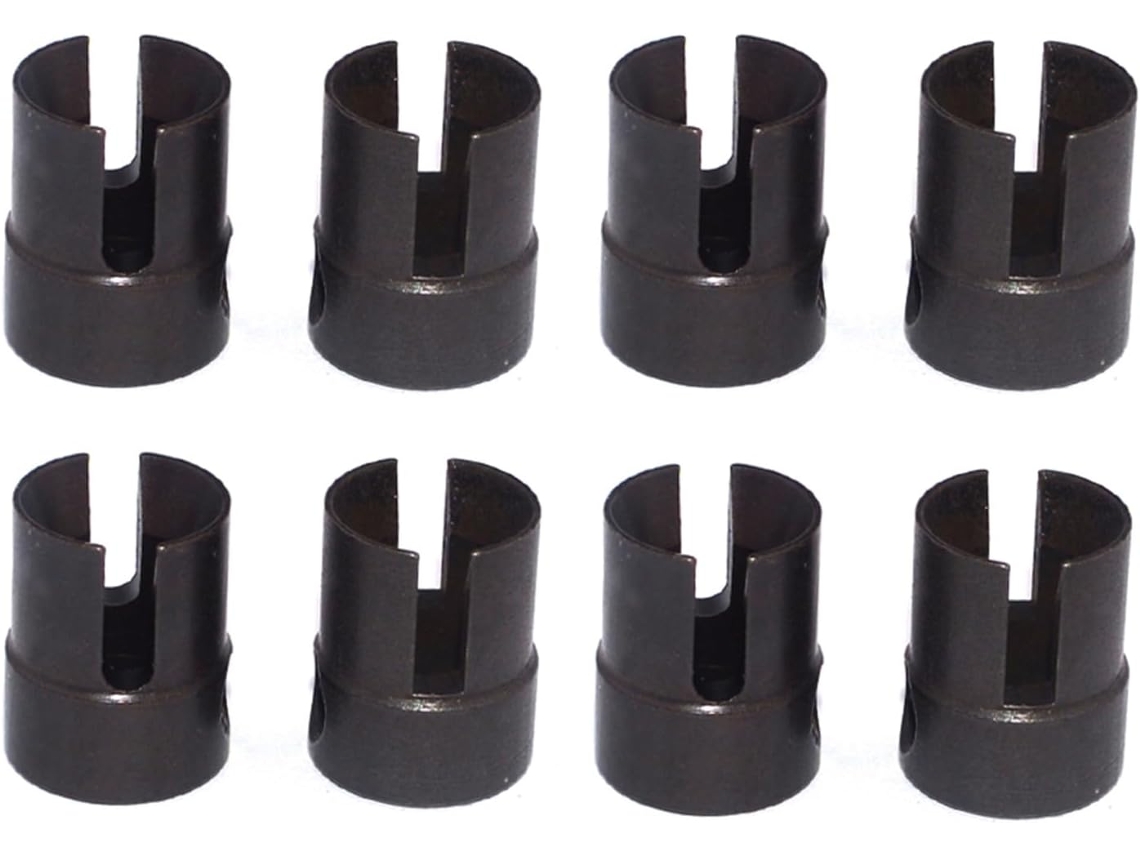 8x 8228 Copa De Conexión De Piñón De Transmisión De Acero Para 1/8 9116 9020 9021 9203 08421 08423